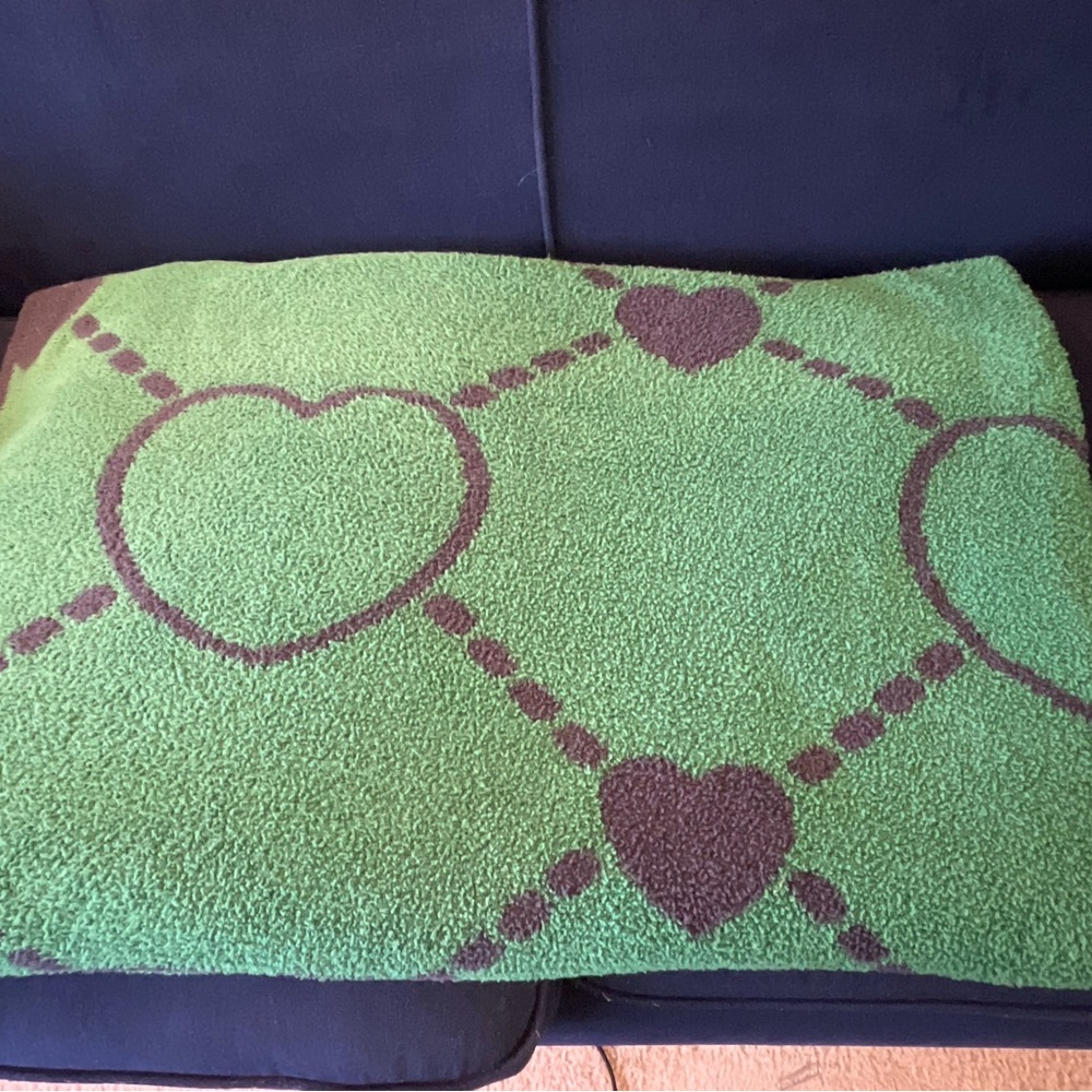 Stoney Clover Lane plush blanket